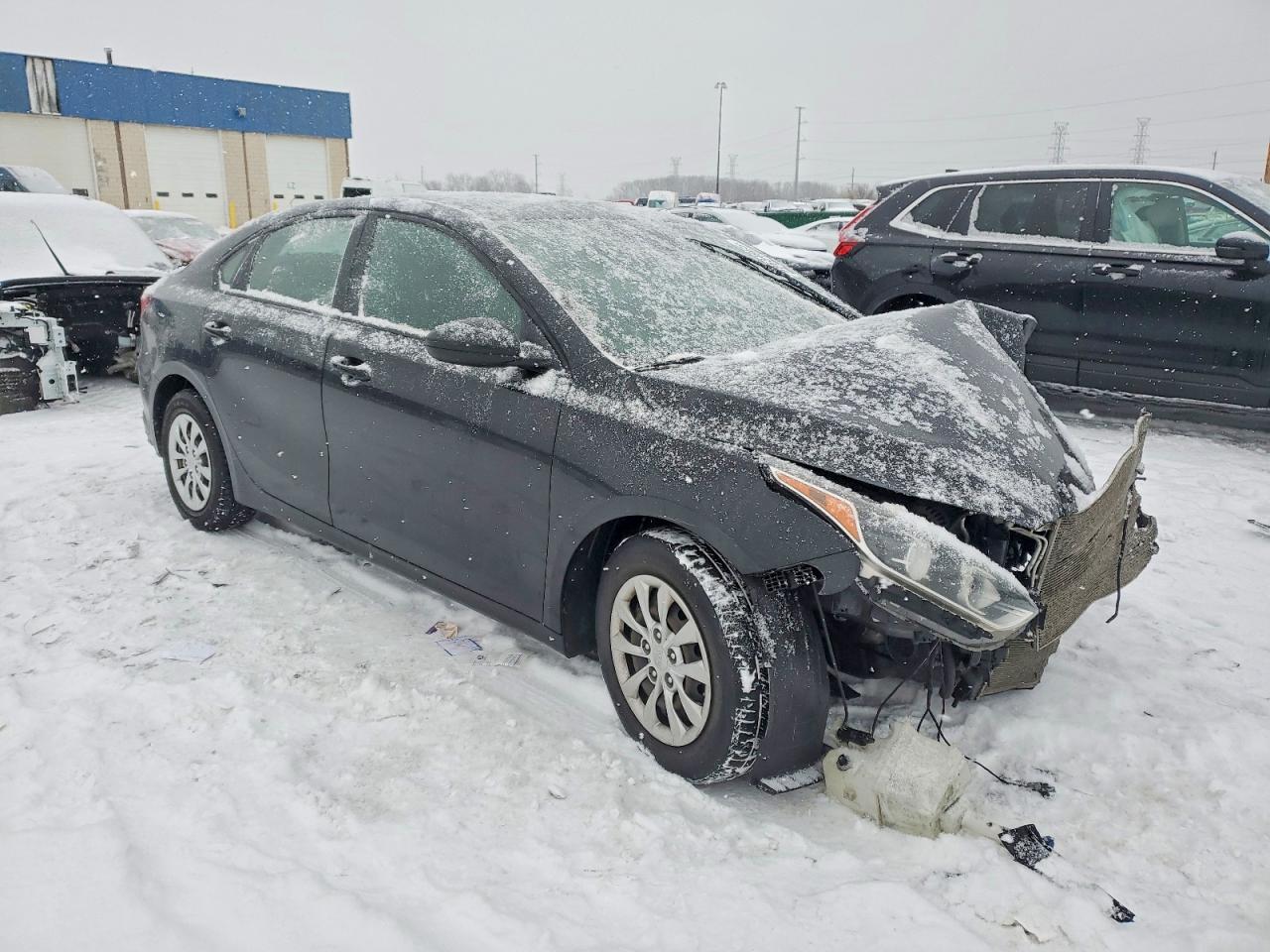 2019 KIA FORTE FE photo 4