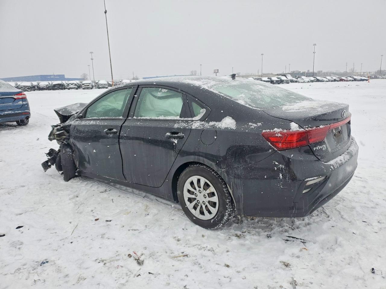 2019 KIA FORTE FE photo 2