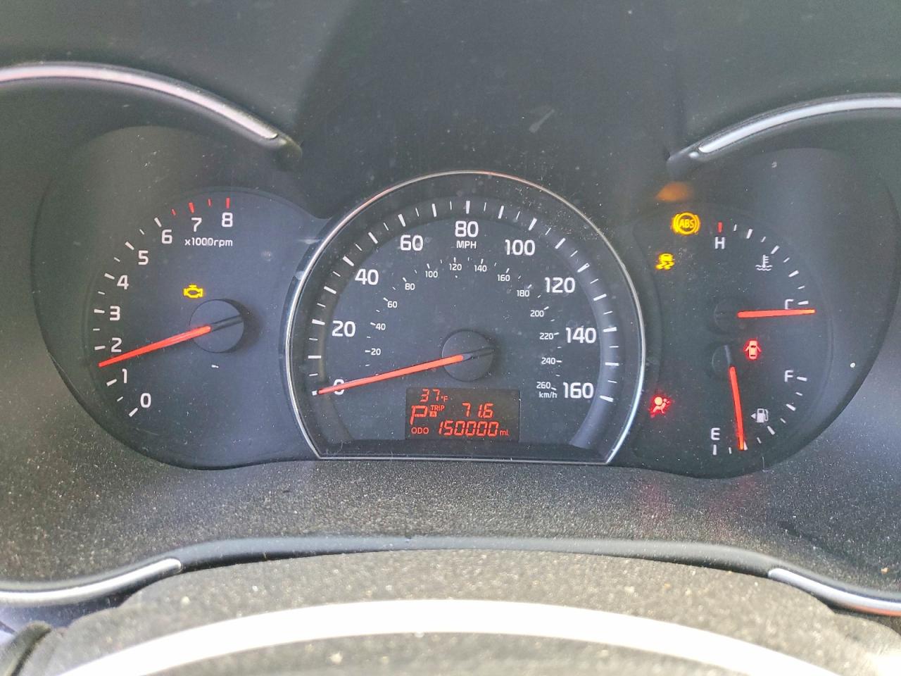 2014 KIA SORENTO LX photo 9