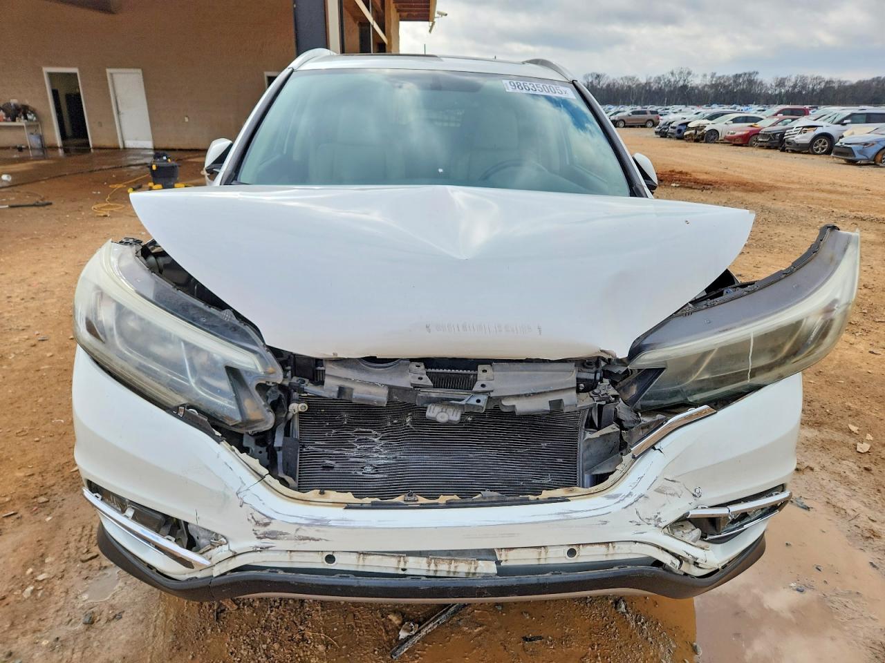 2015 HONDA CR-V EXL photo 5