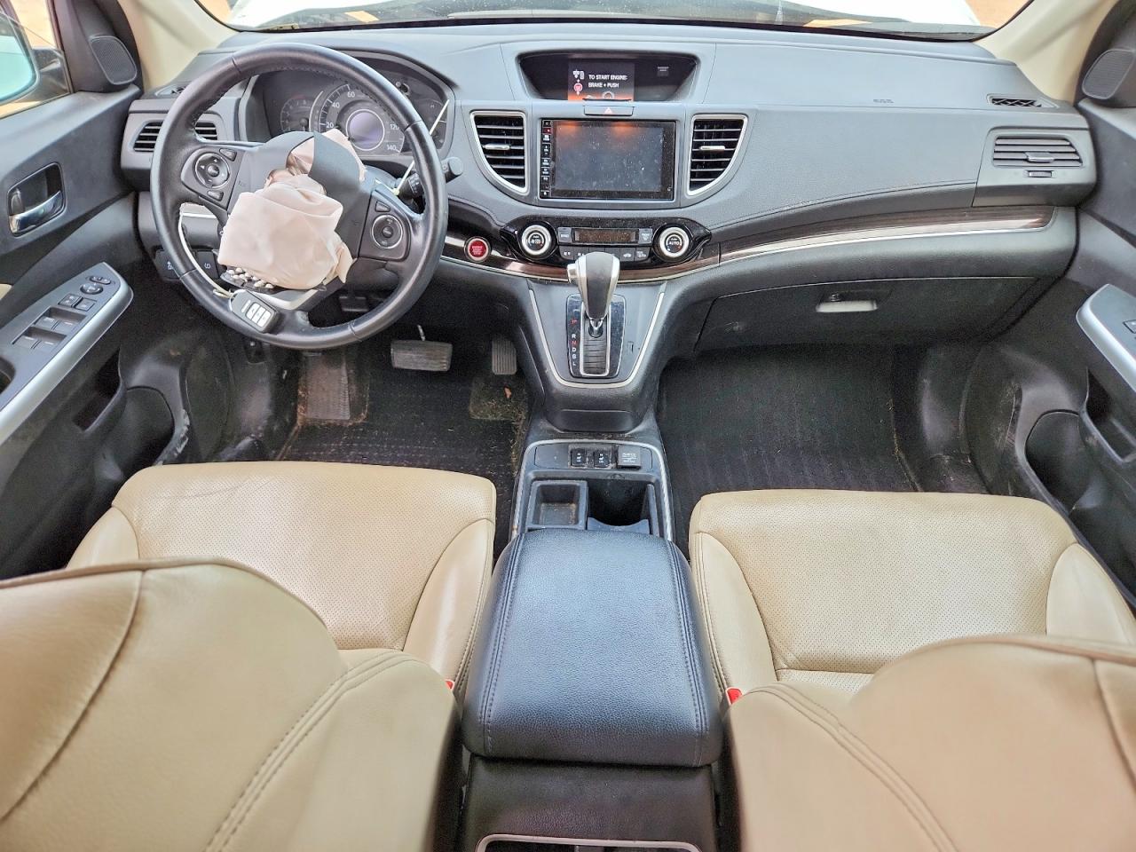 2015 HONDA CR-V EXL photo 8