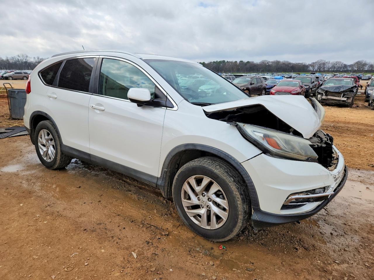 2015 HONDA CR-V EXL photo 4