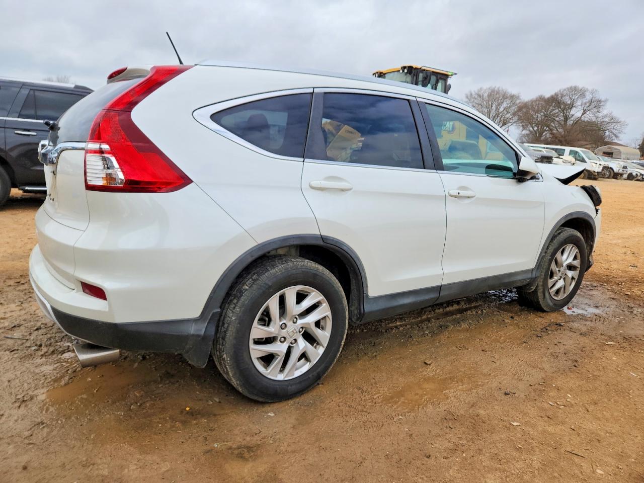 2015 HONDA CR-V EXL photo 3