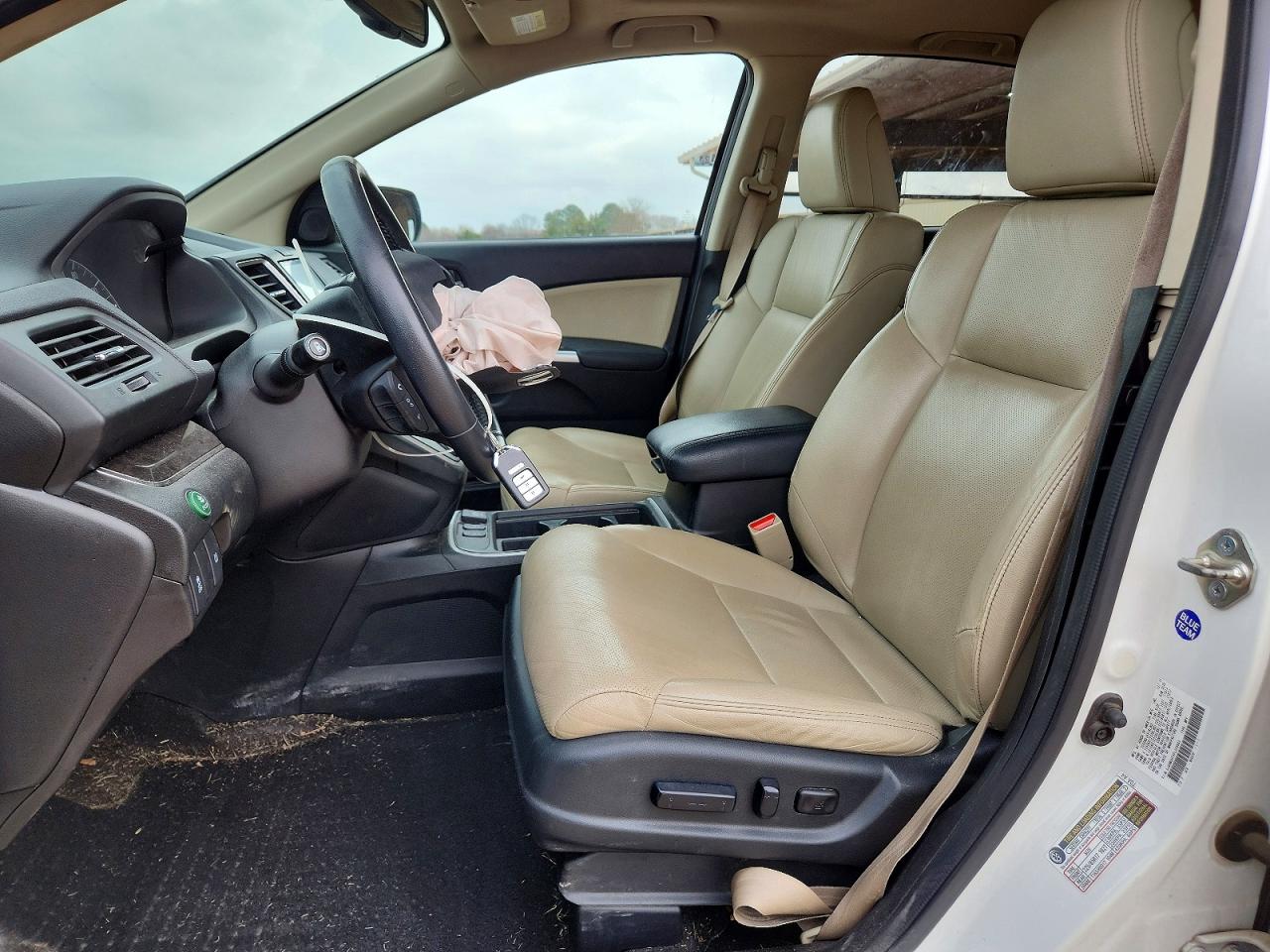 2015 HONDA CR-V EXL photo 7