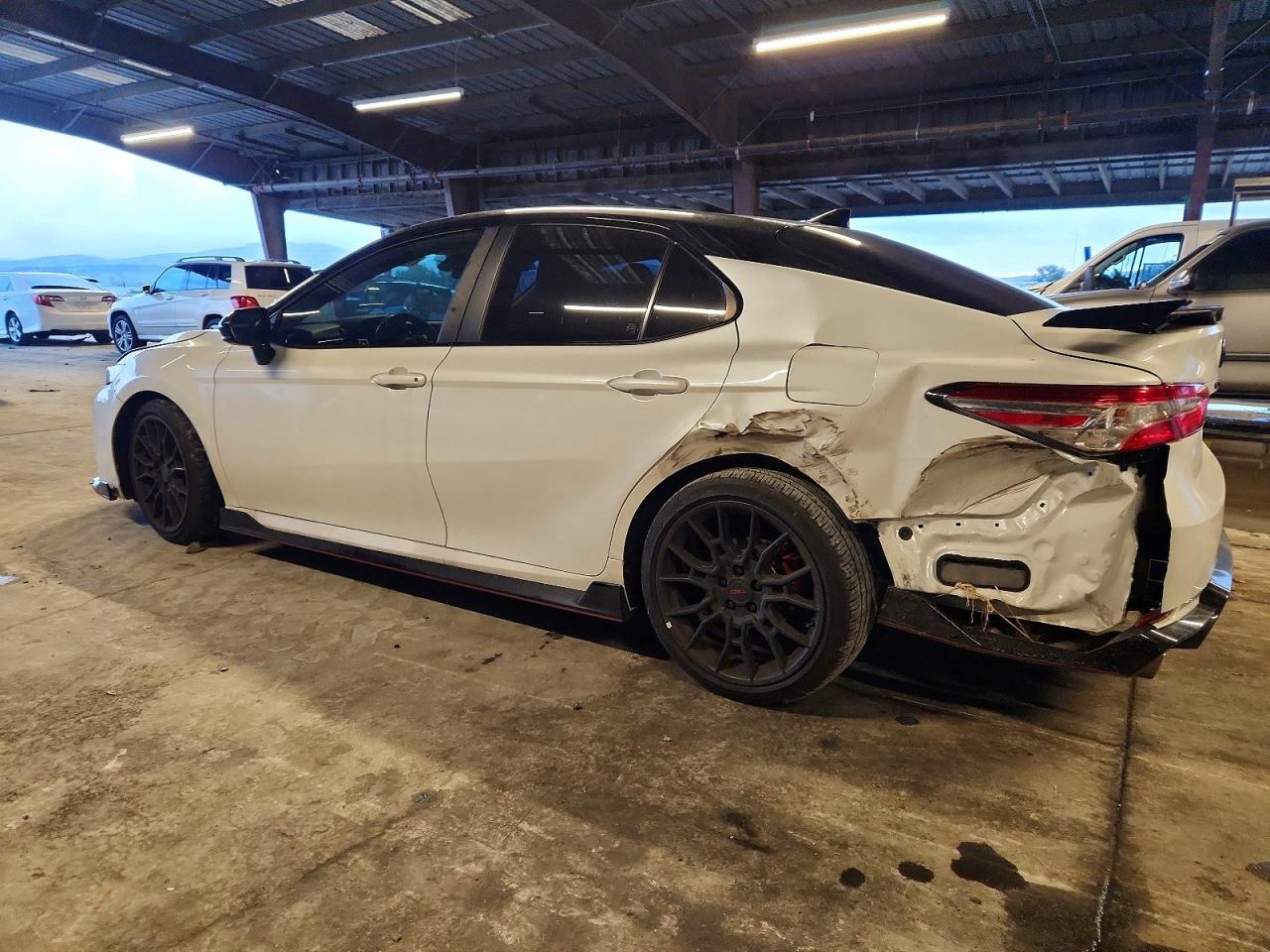 2020 TOYOTA CAMRY TRD photo 2