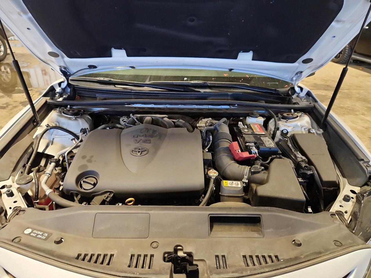 2020 TOYOTA CAMRY TRD photo 11