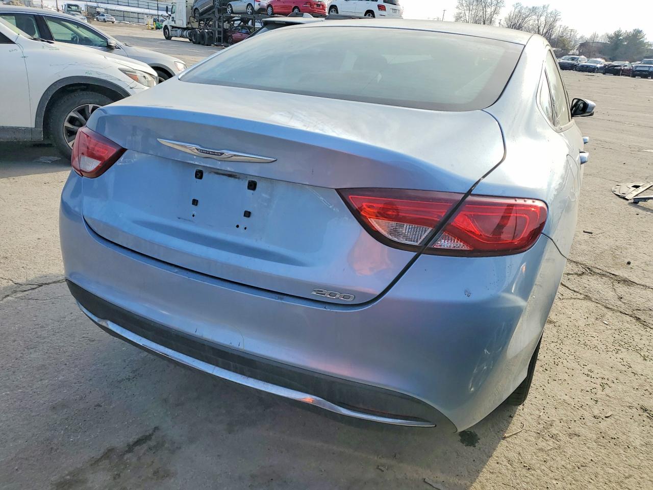 2015 CHRYSLER 200 LIMITED photo 3