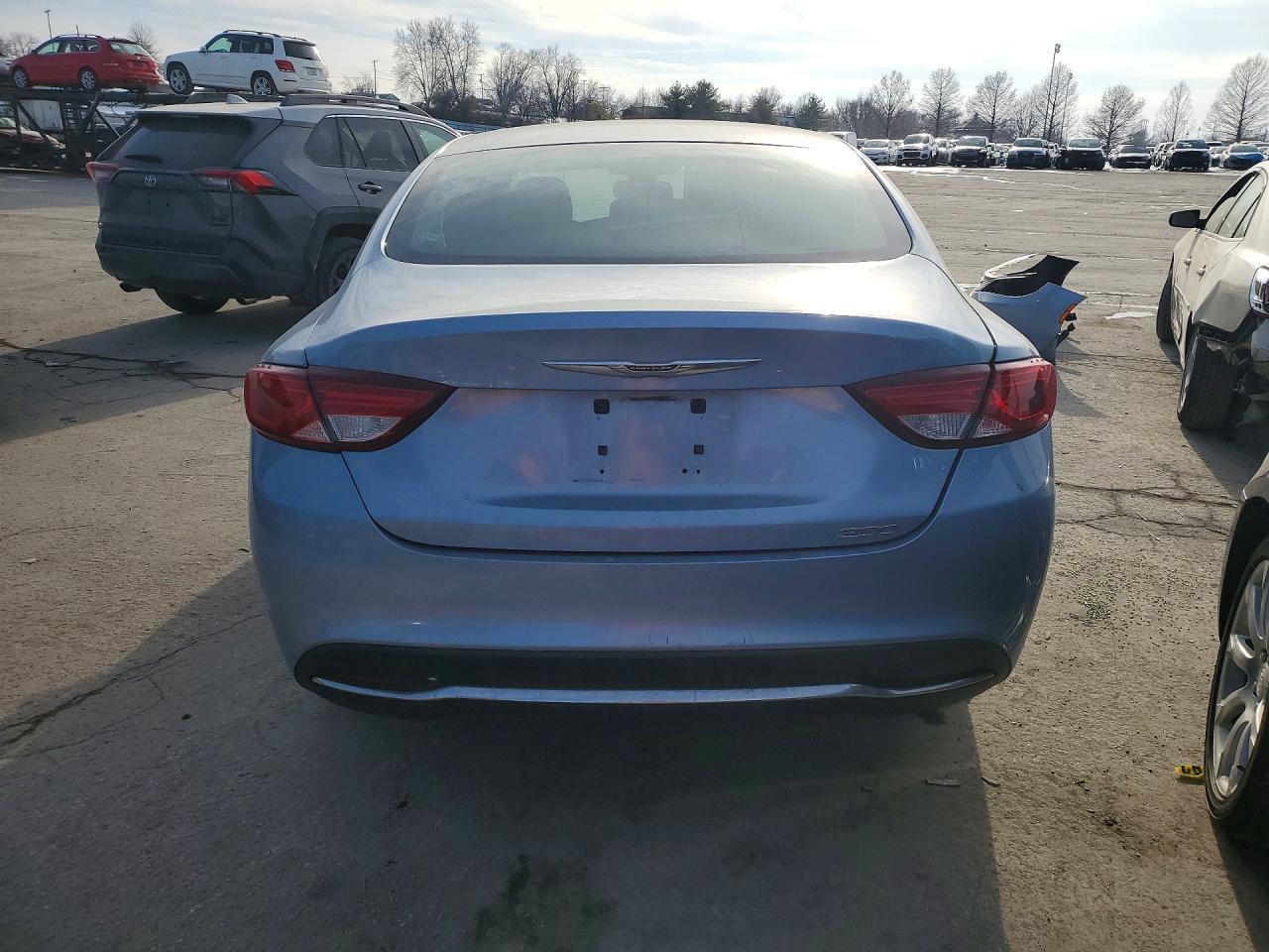 2015 CHRYSLER 200 LIMITED photo 6
