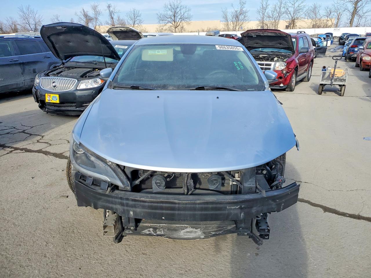 2015 CHRYSLER 200 LIMITED photo 5