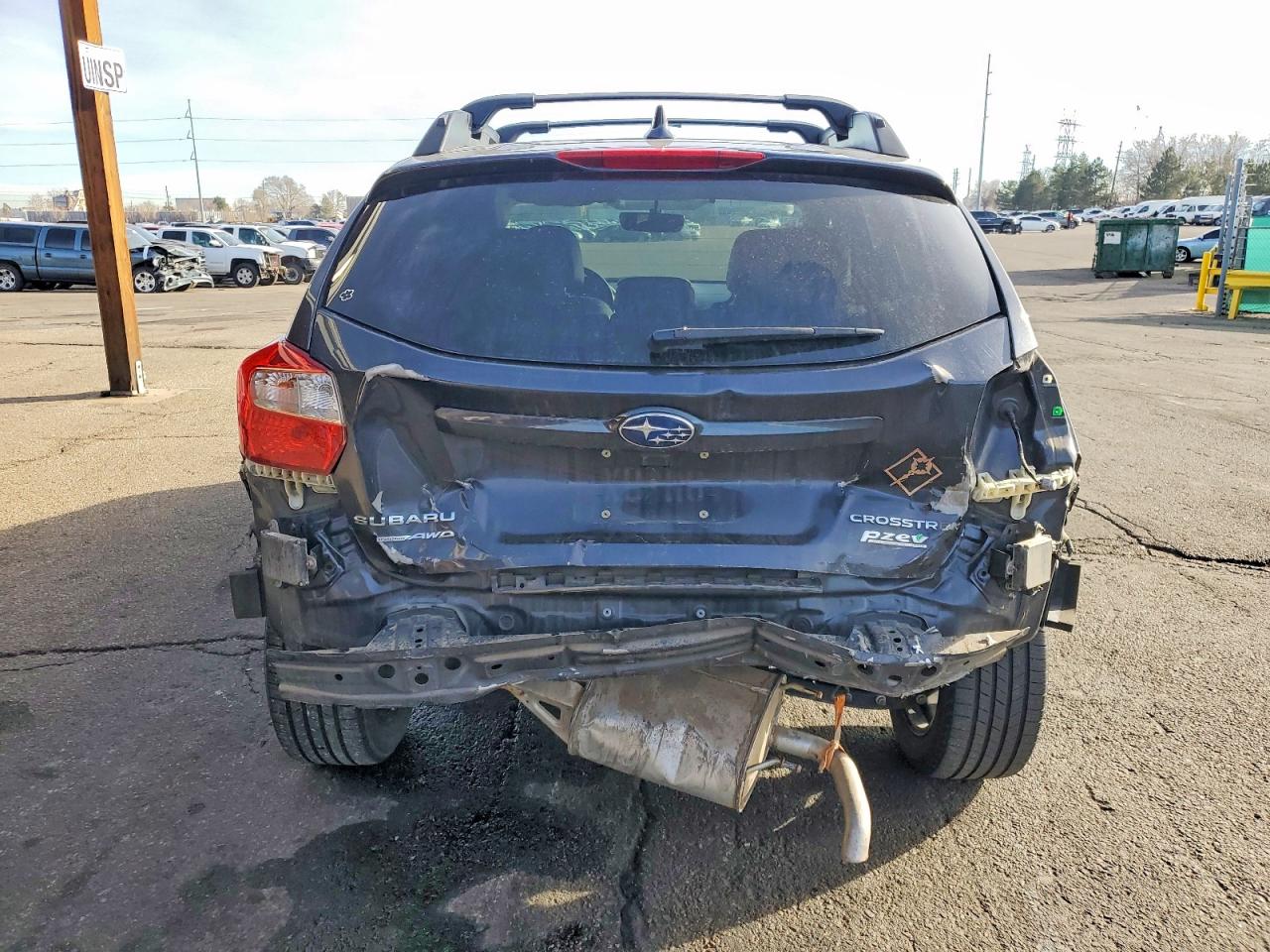 2017 SUBARU CROSSTREK LIMITED photo 6