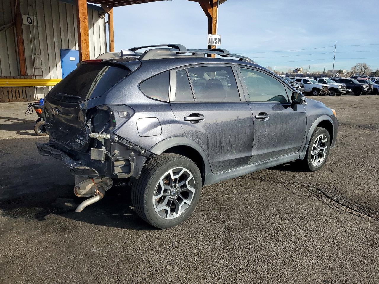 2017 SUBARU CROSSTREK LIMITED photo 3
