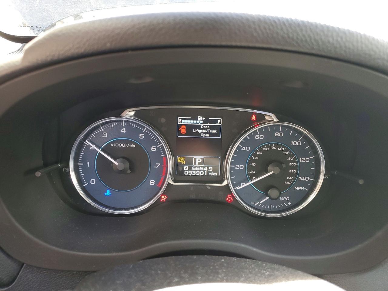 2017 SUBARU CROSSTREK LIMITED photo 9