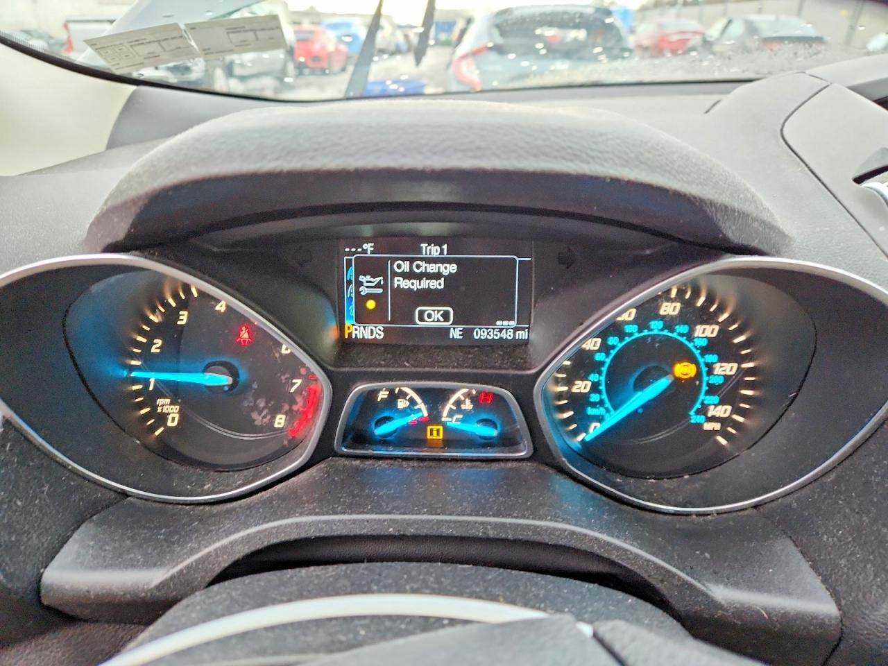 2016 FORD ESCAPE SE photo 9