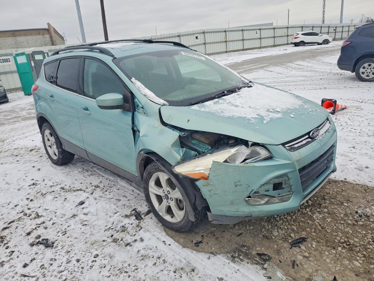 2013 FORD ESCAPE SE photo 4