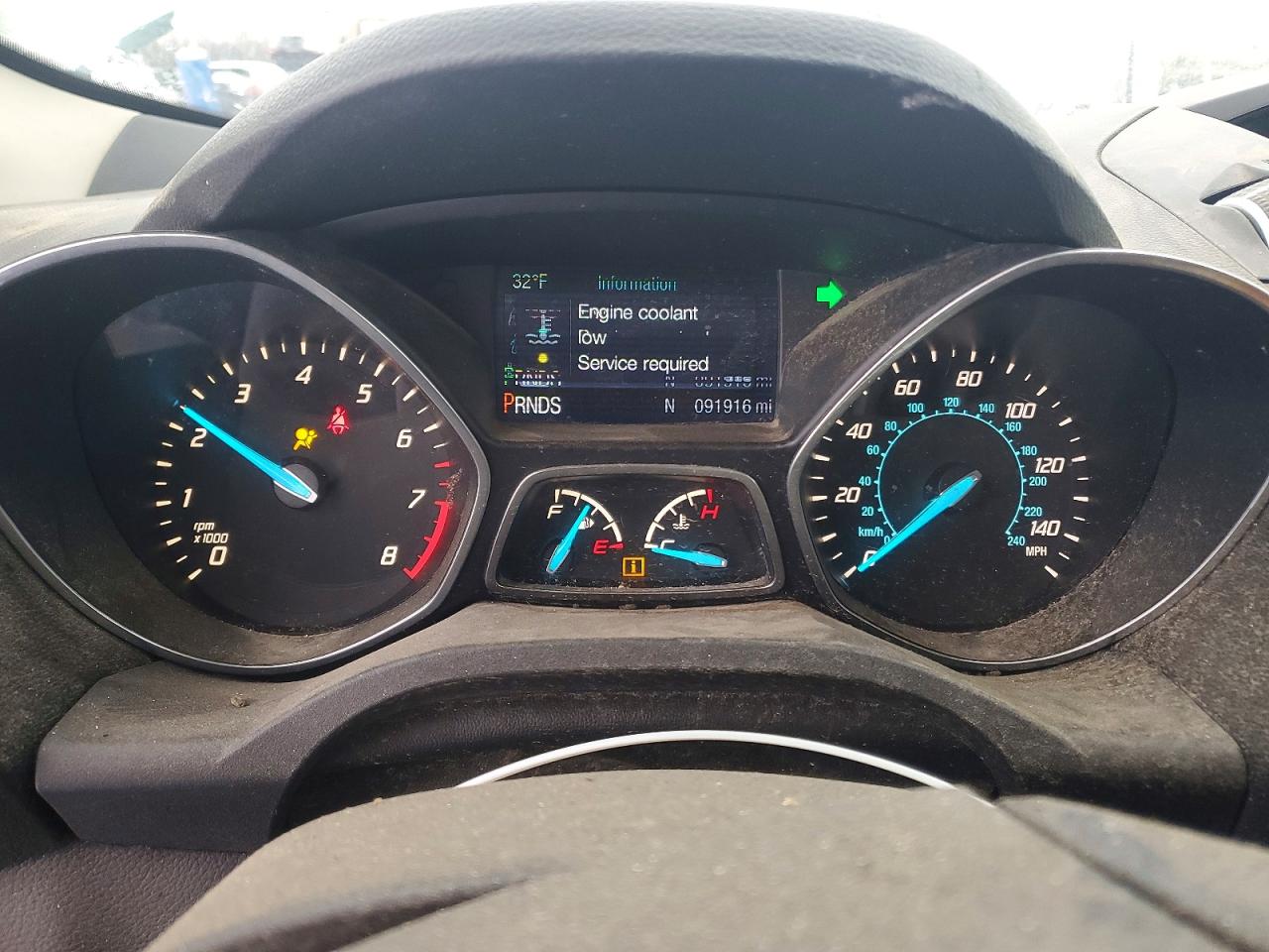 2013 FORD ESCAPE SE photo 9