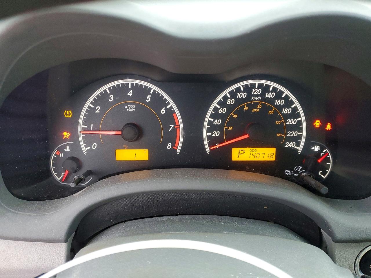 2010 TOYOTA COROLLA BASE photo 9