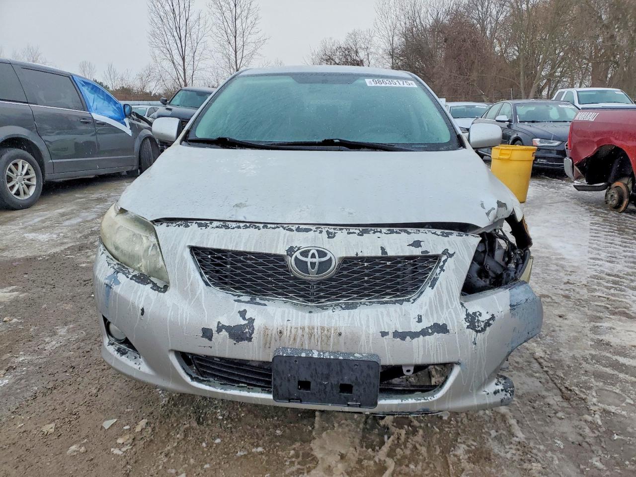 2010 TOYOTA COROLLA BASE photo 5