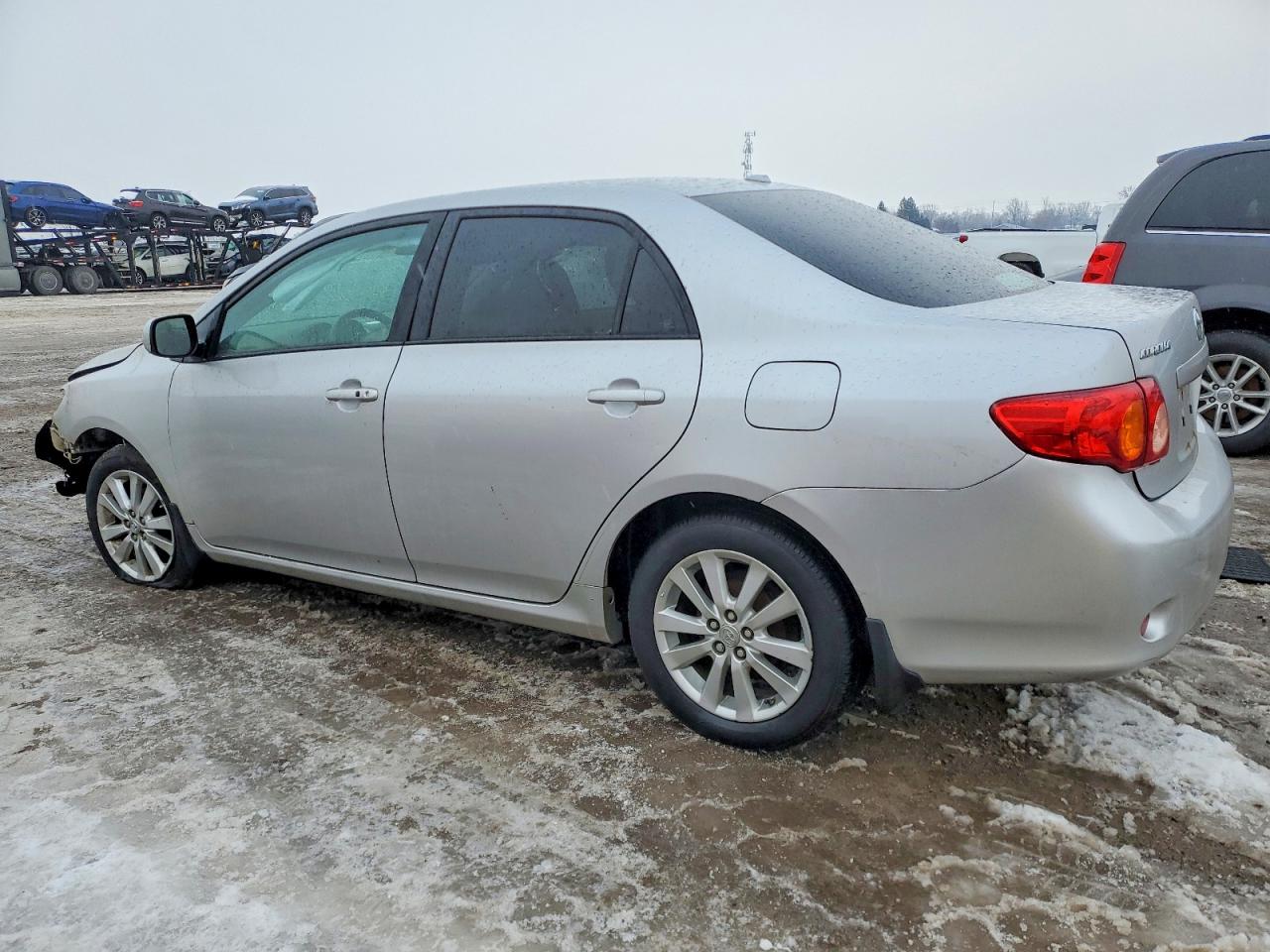 2010 TOYOTA COROLLA BASE photo 2