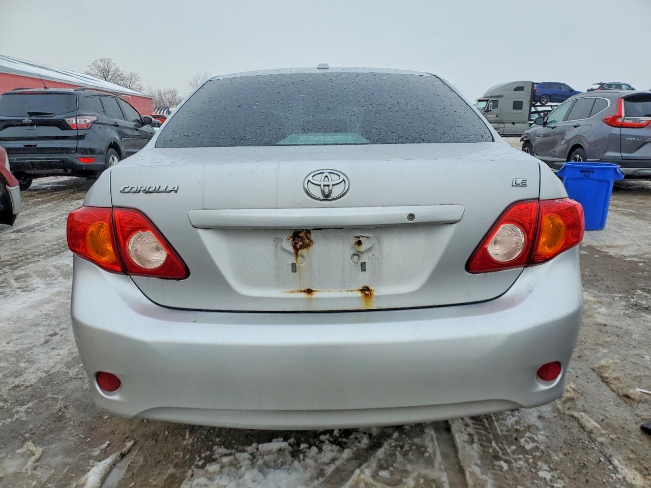 2010 TOYOTA COROLLA BASE photo 6
