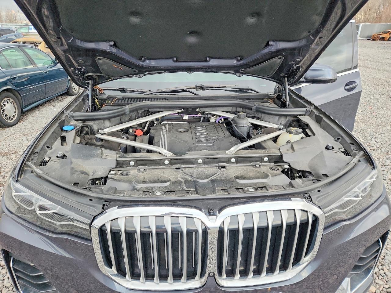 2021 BMW X7 XDRIVE40I photo 11