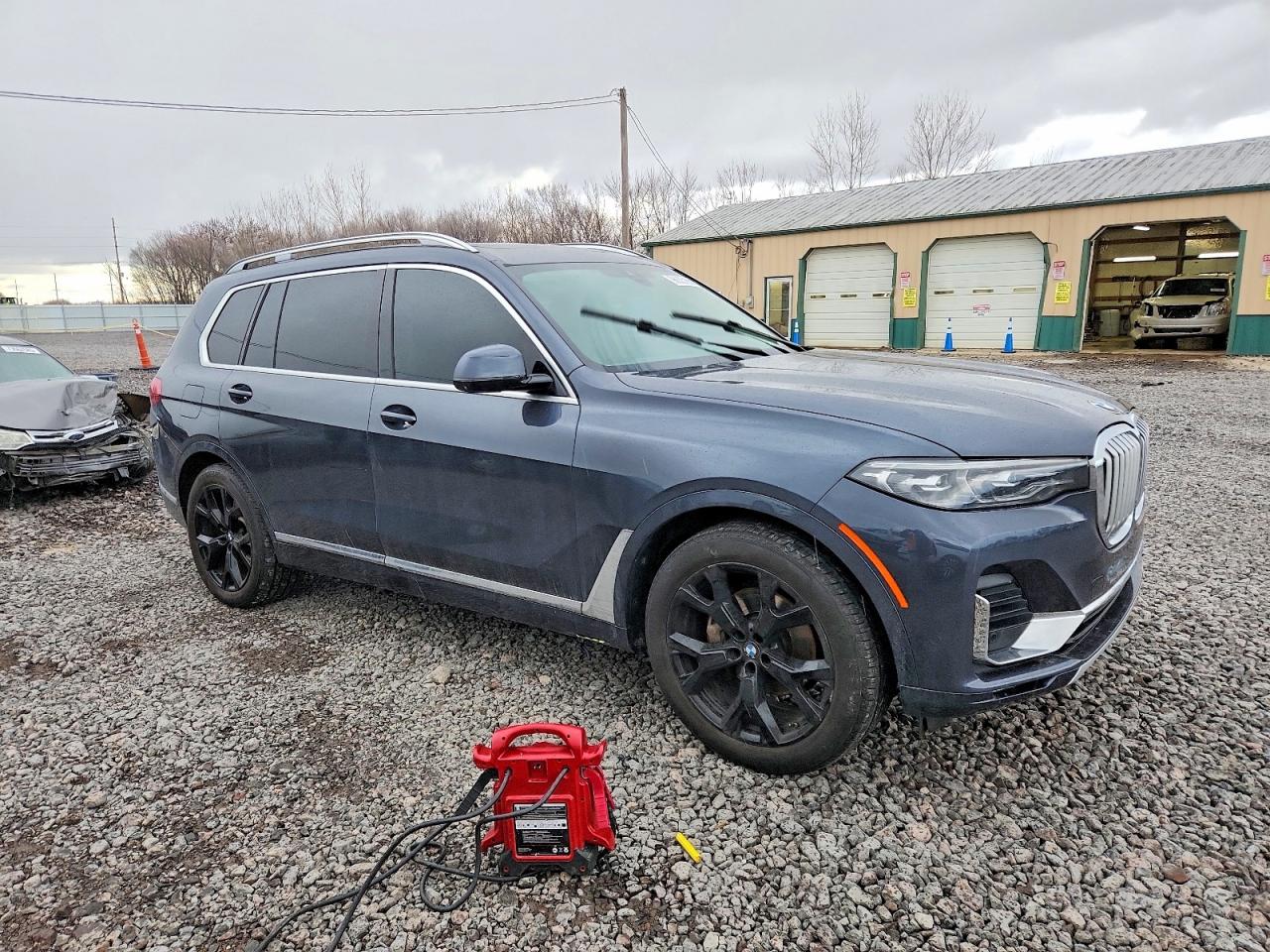 2021 BMW X7 XDRIVE40I photo 4
