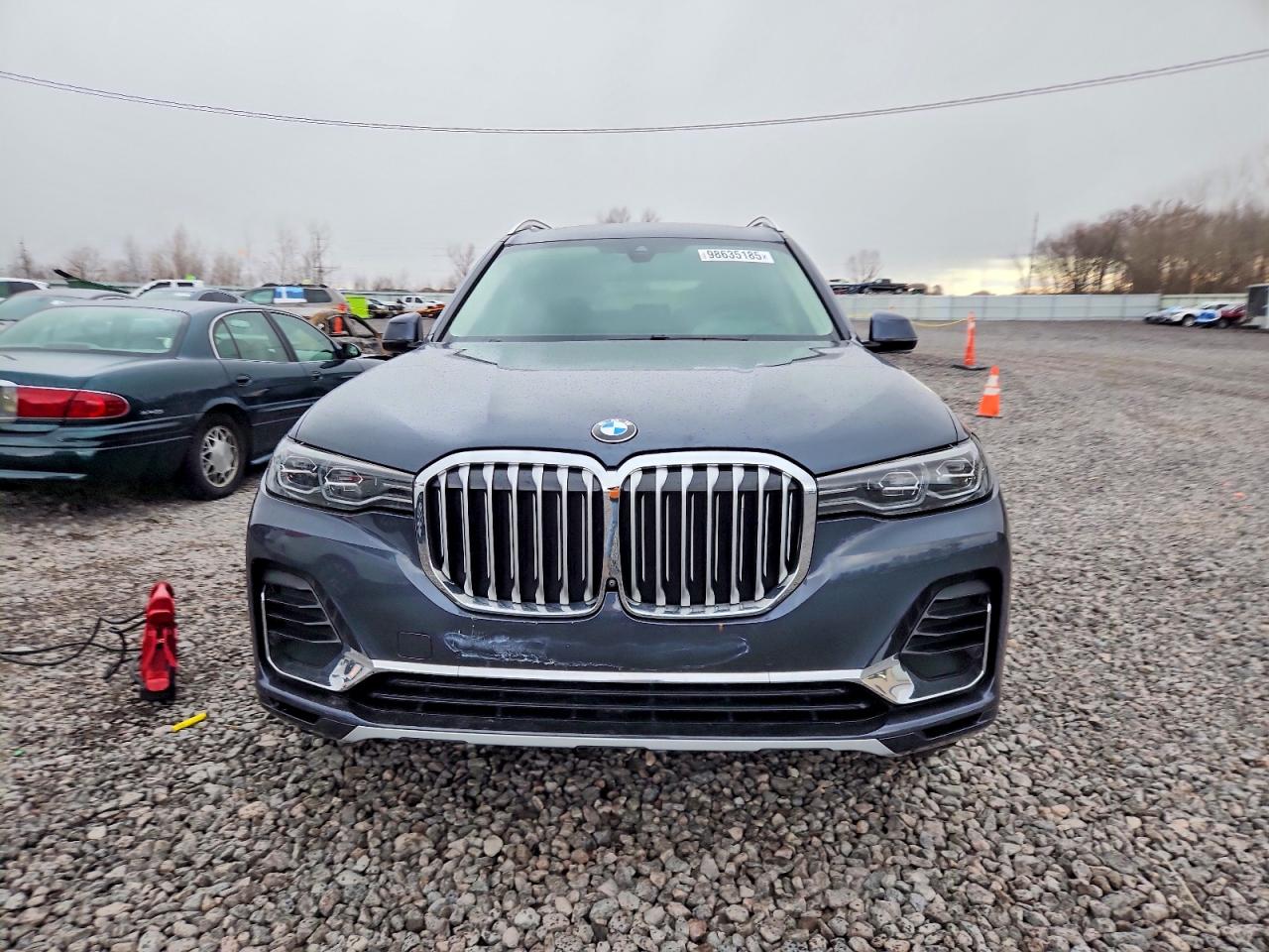 2021 BMW X7 XDRIVE40I photo 5