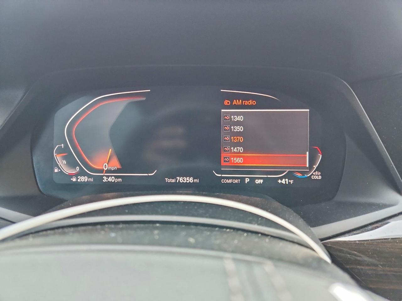 2021 BMW X7 XDRIVE40I photo 9