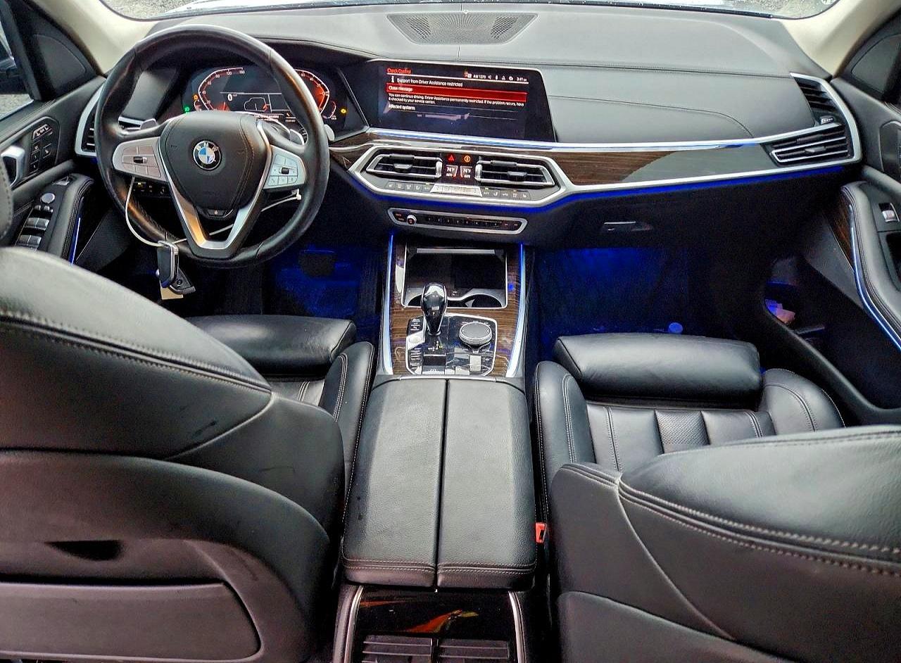 2021 BMW X7 XDRIVE40I photo 8