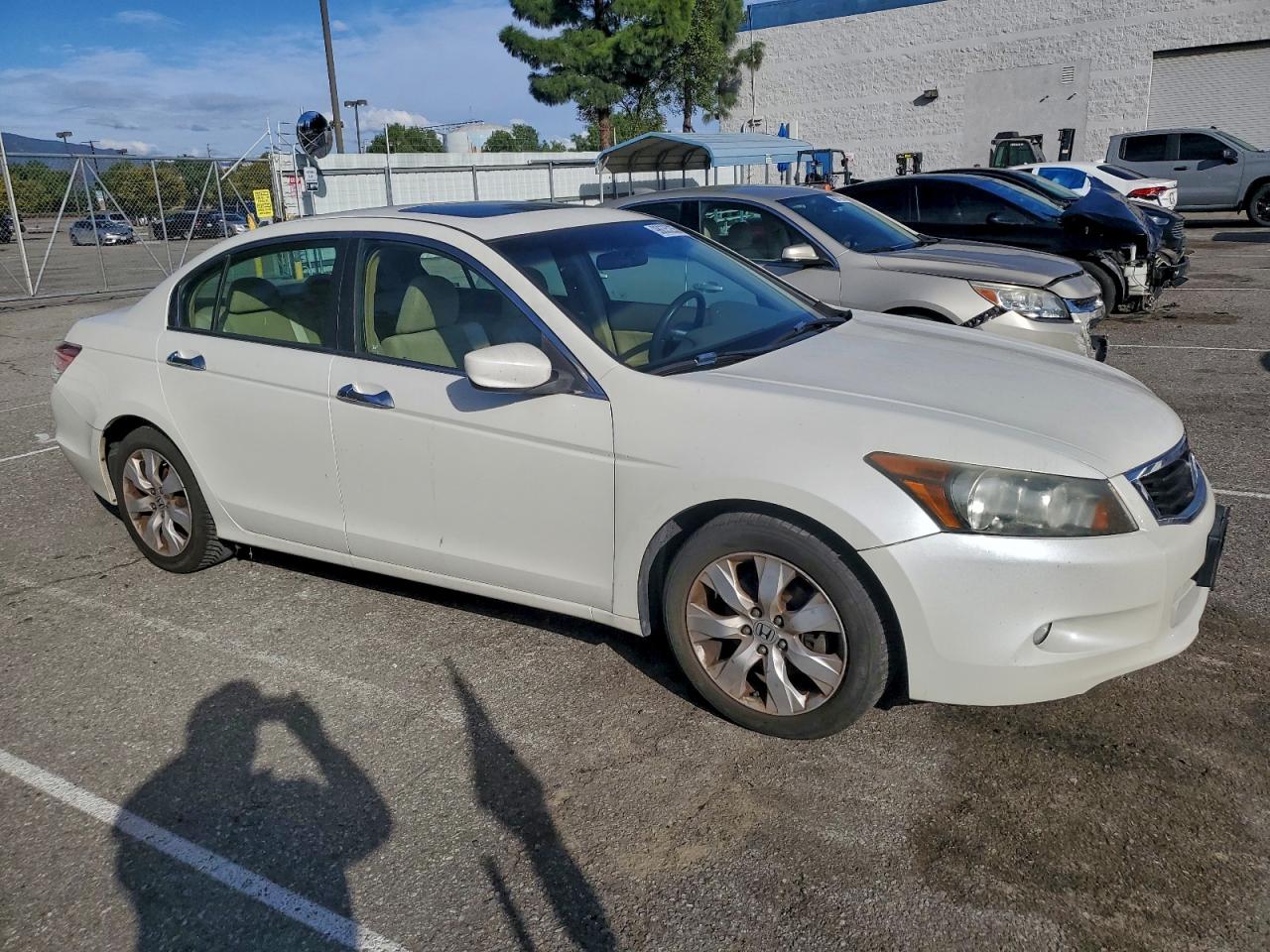 2009 HONDA ACCORD EX photo 4