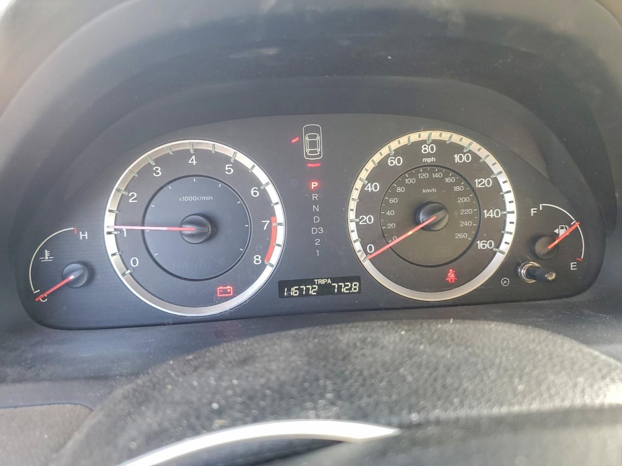 2009 HONDA ACCORD EX photo 9