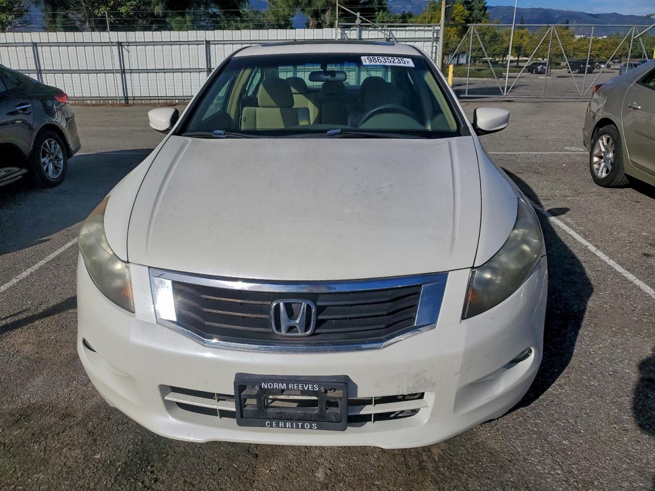 2009 HONDA ACCORD EX photo 5