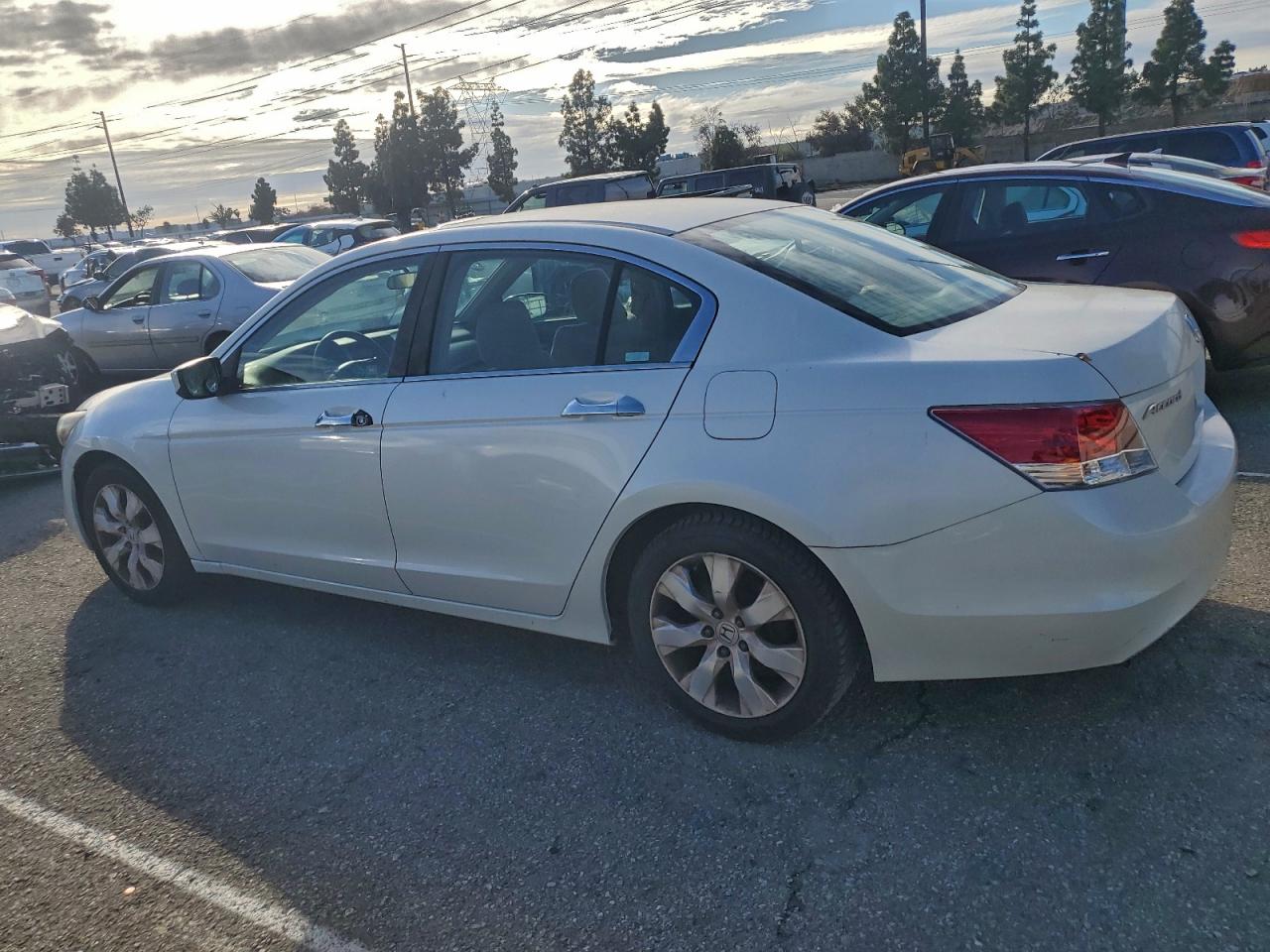 2009 HONDA ACCORD EX photo 2