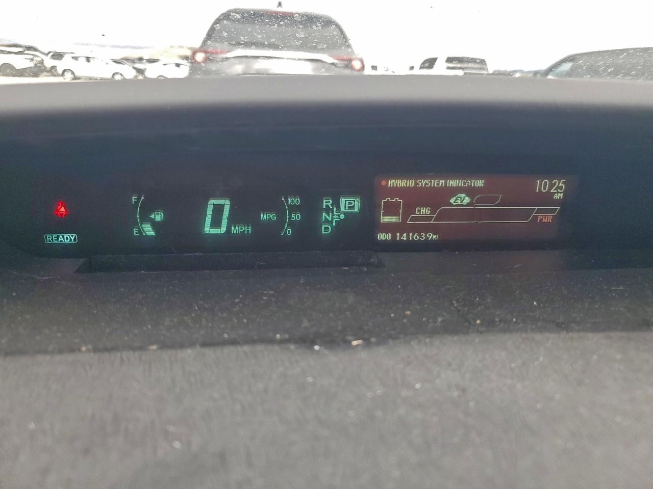 2013 TOYOTA PRIUS photo 9