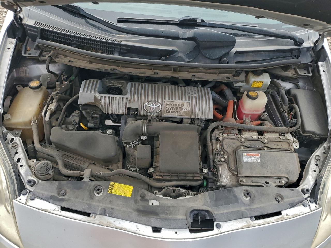 2013 TOYOTA PRIUS photo 11