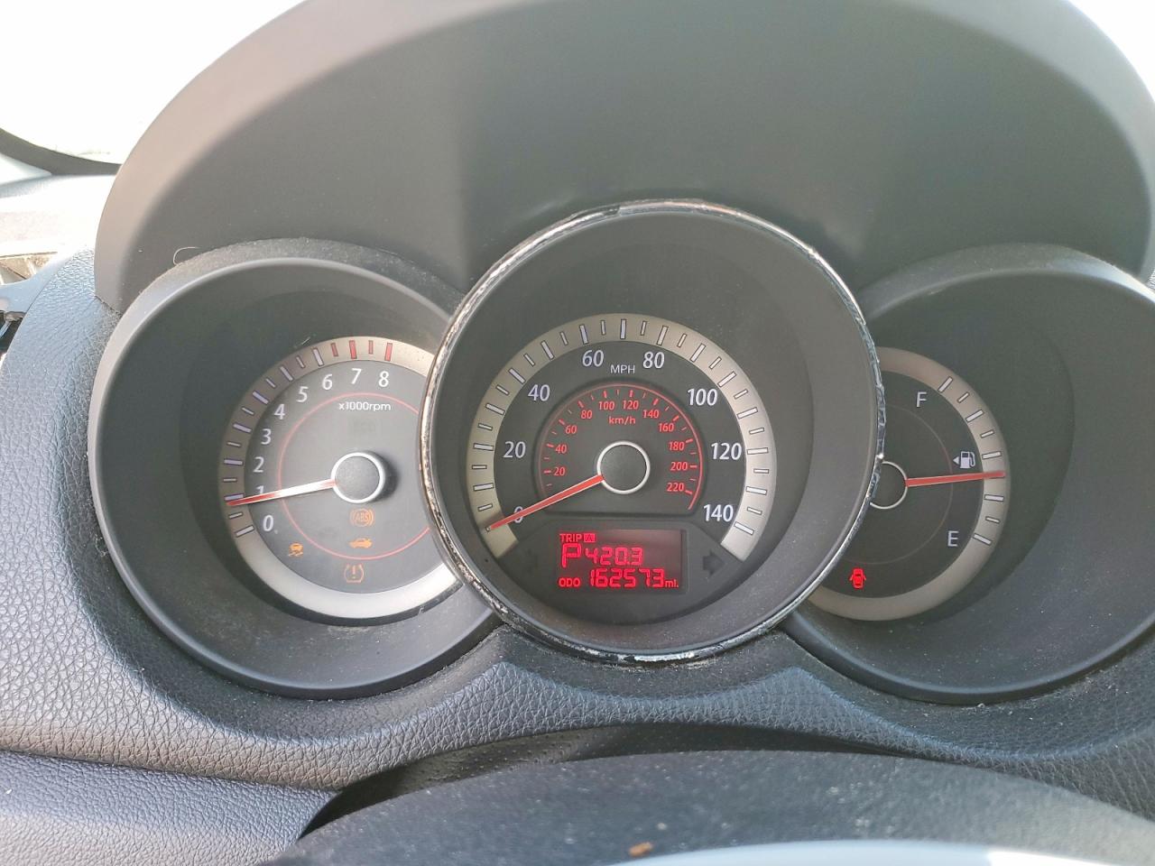 2013 KIA FORTE EX photo 9