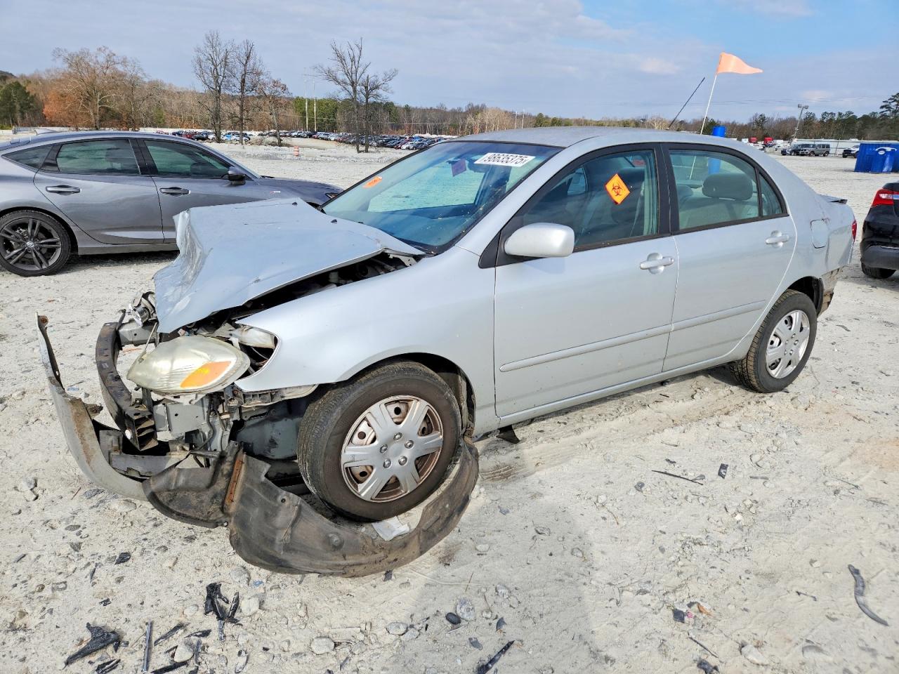 2007 TOYOTA COROLLA