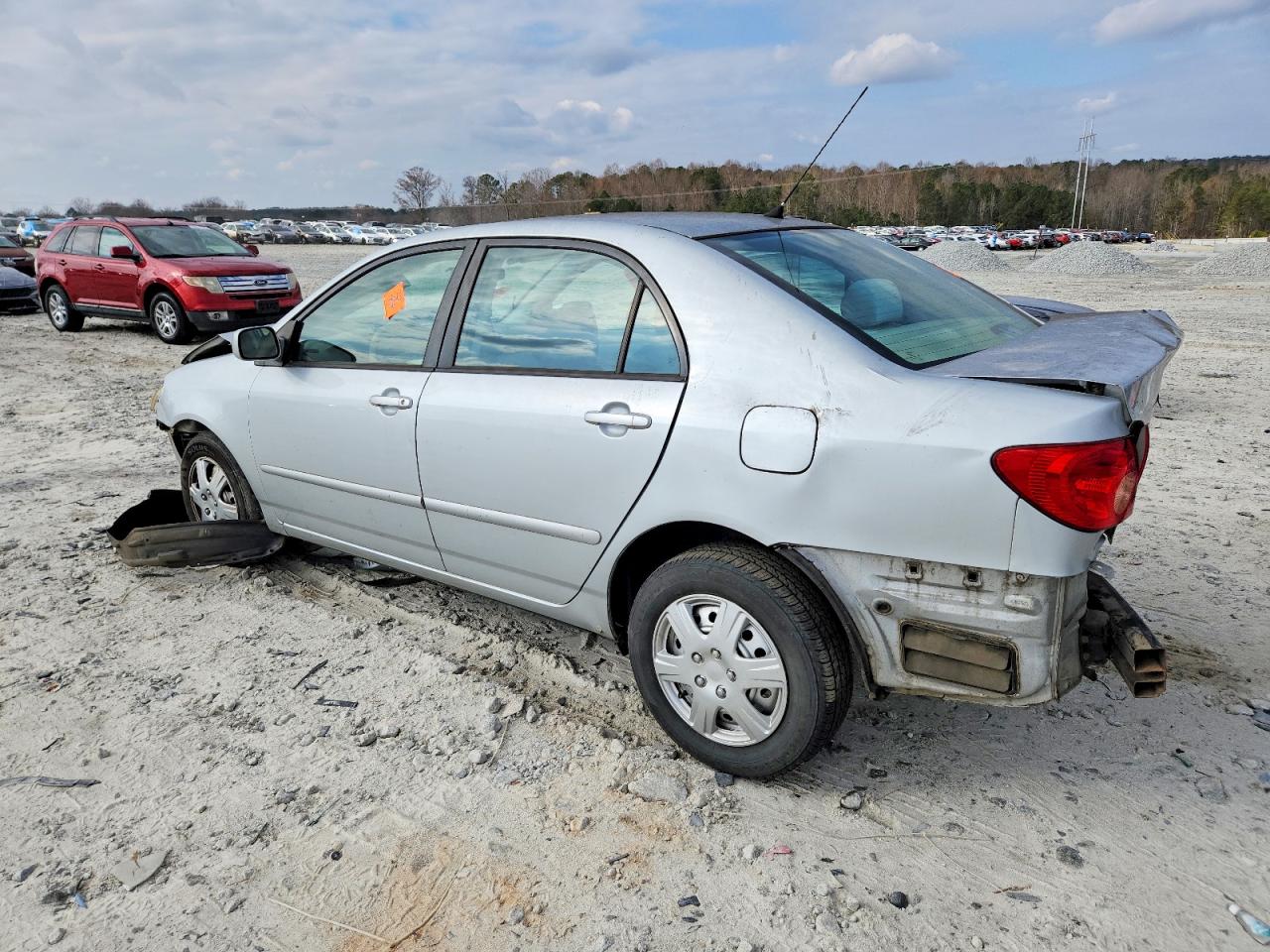 2007 TOYOTA COROLLA LE photo 4