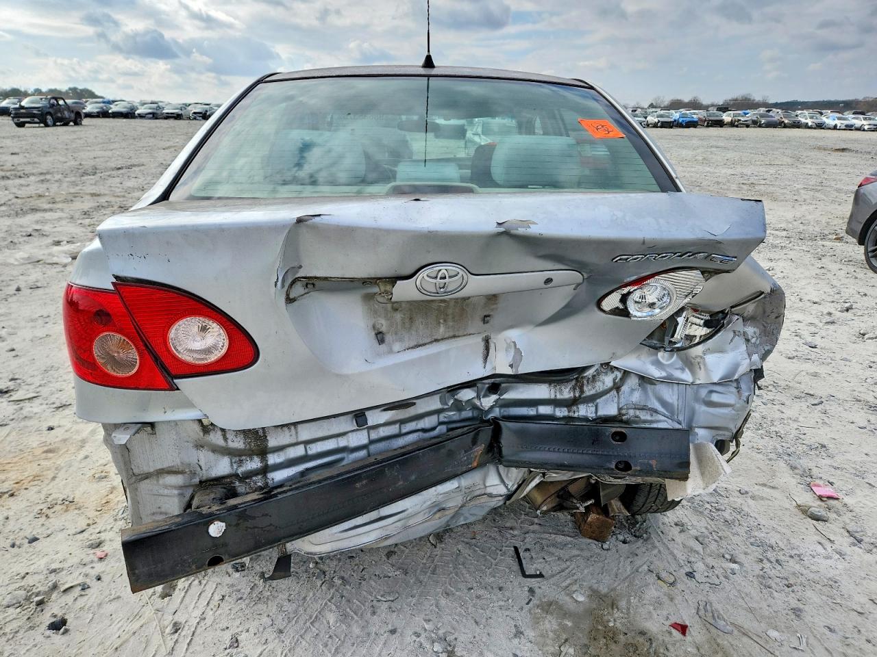 2007 TOYOTA COROLLA LE photo 16