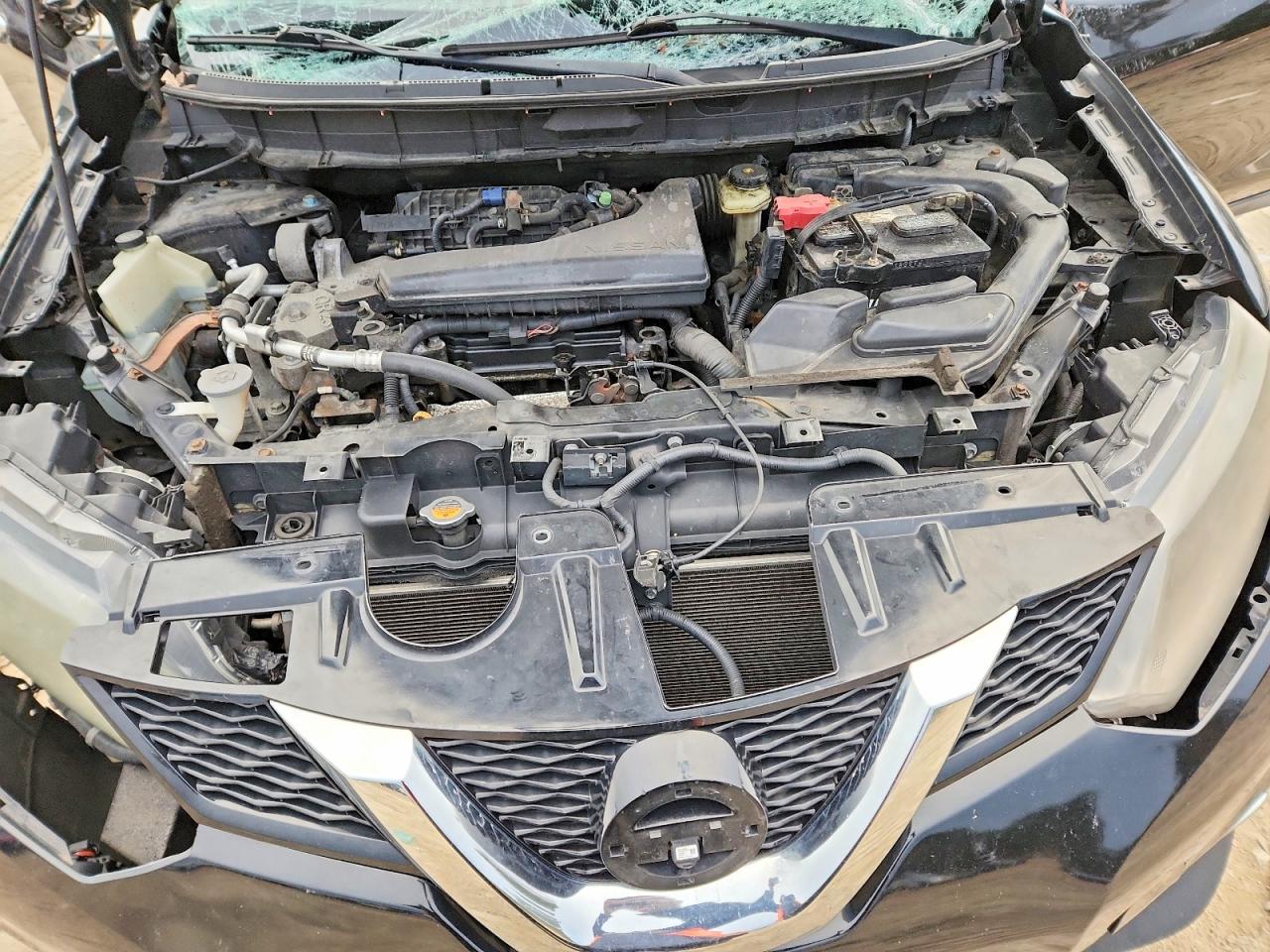 2014 NISSAN ROGUE S photo 12