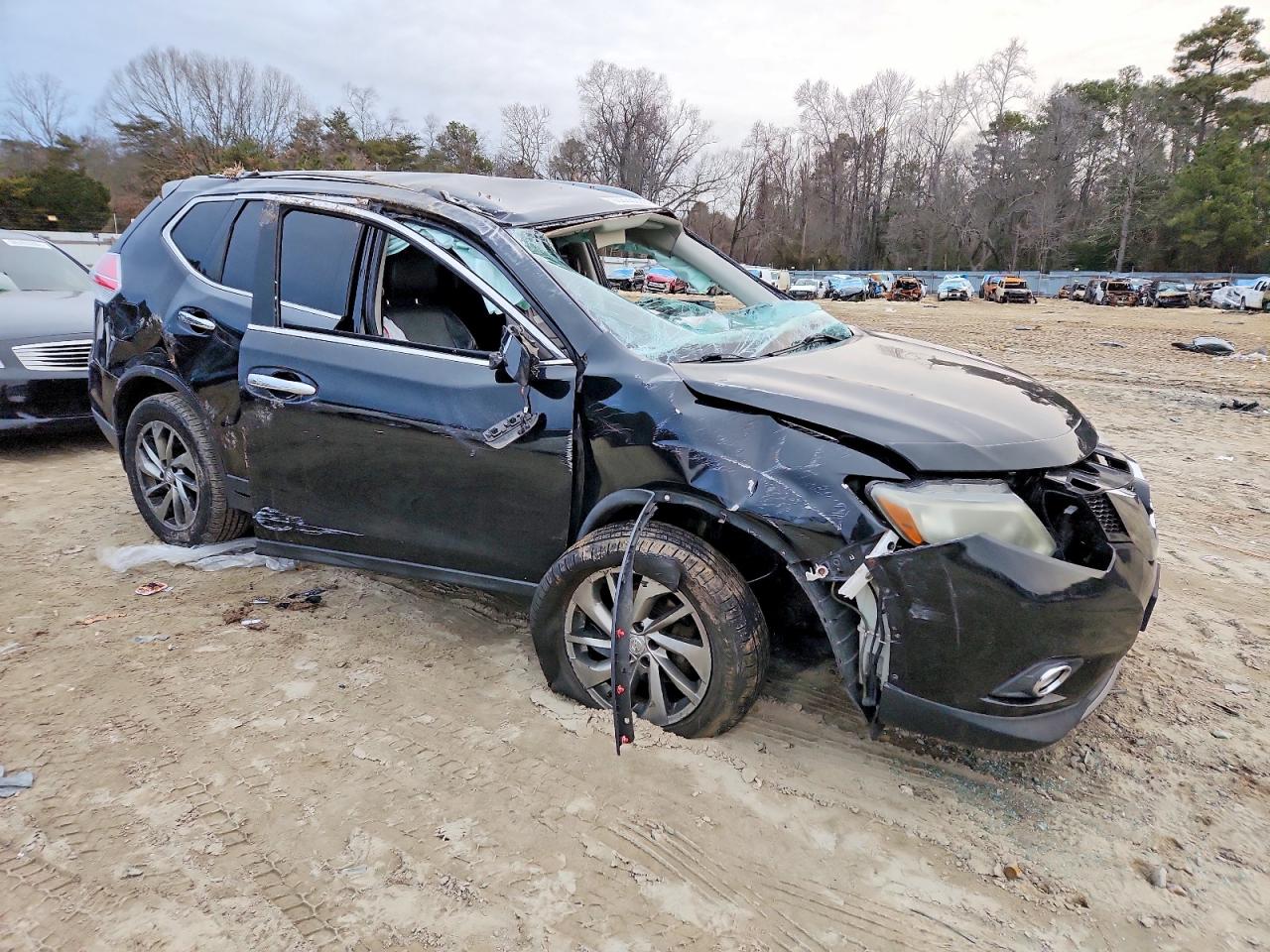 2014 NISSAN ROGUE S photo 4
