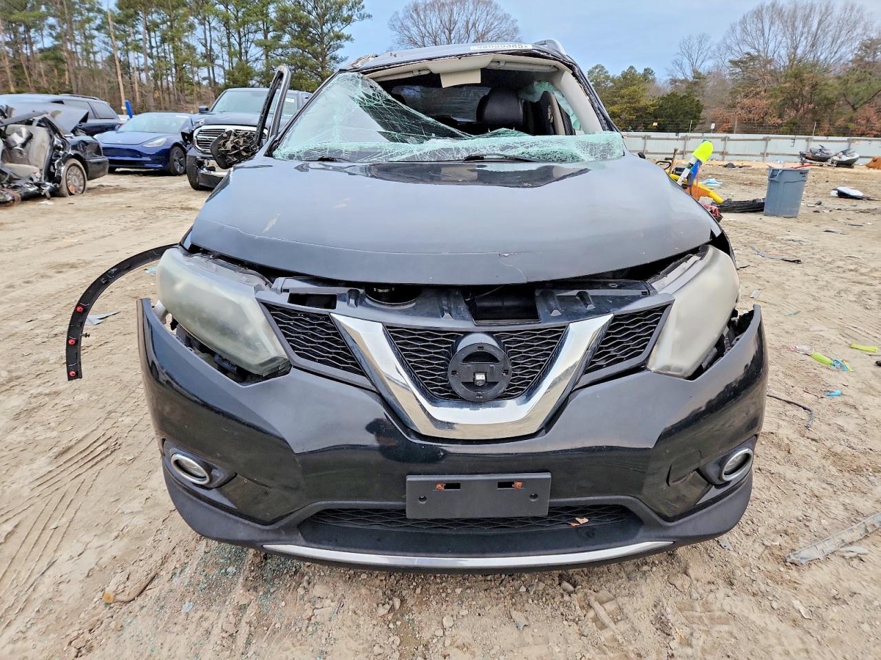 2014 NISSAN ROGUE S photo 5