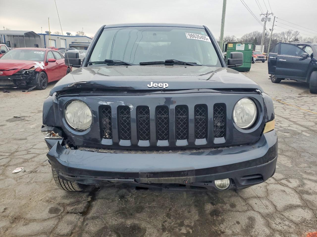 2014 JEEP PATRIOT LIMITED photo 5