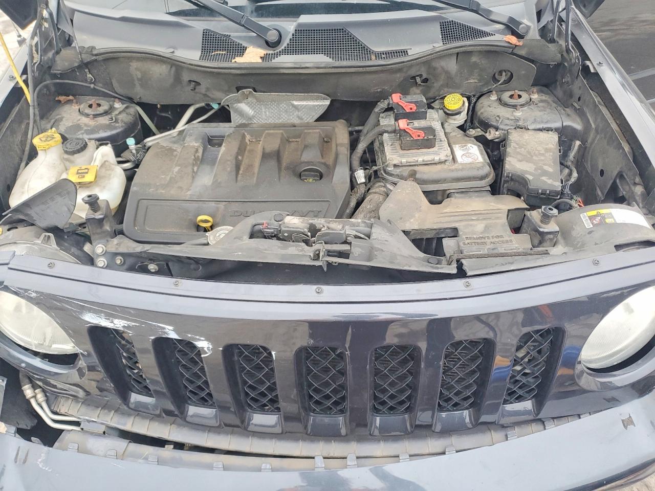 2014 JEEP PATRIOT LIMITED photo 12