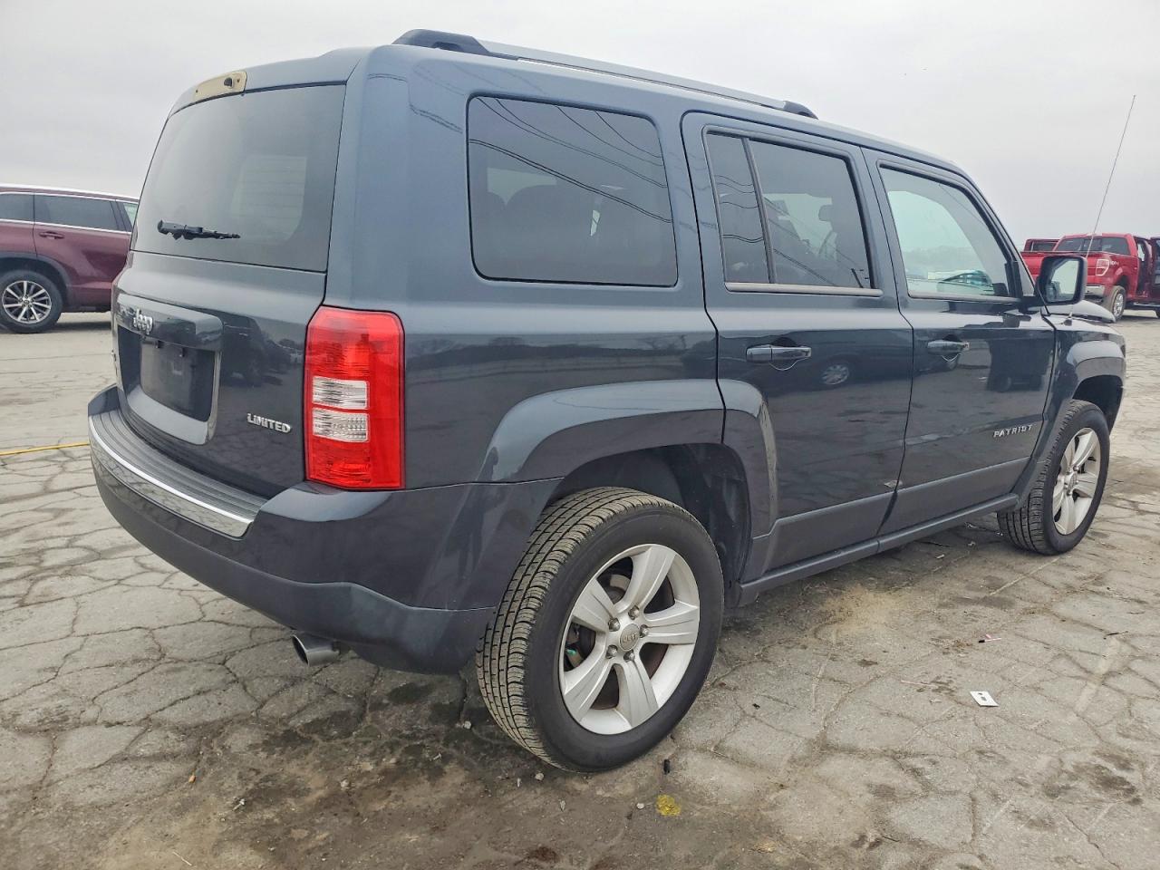 2014 JEEP PATRIOT LIMITED photo 3