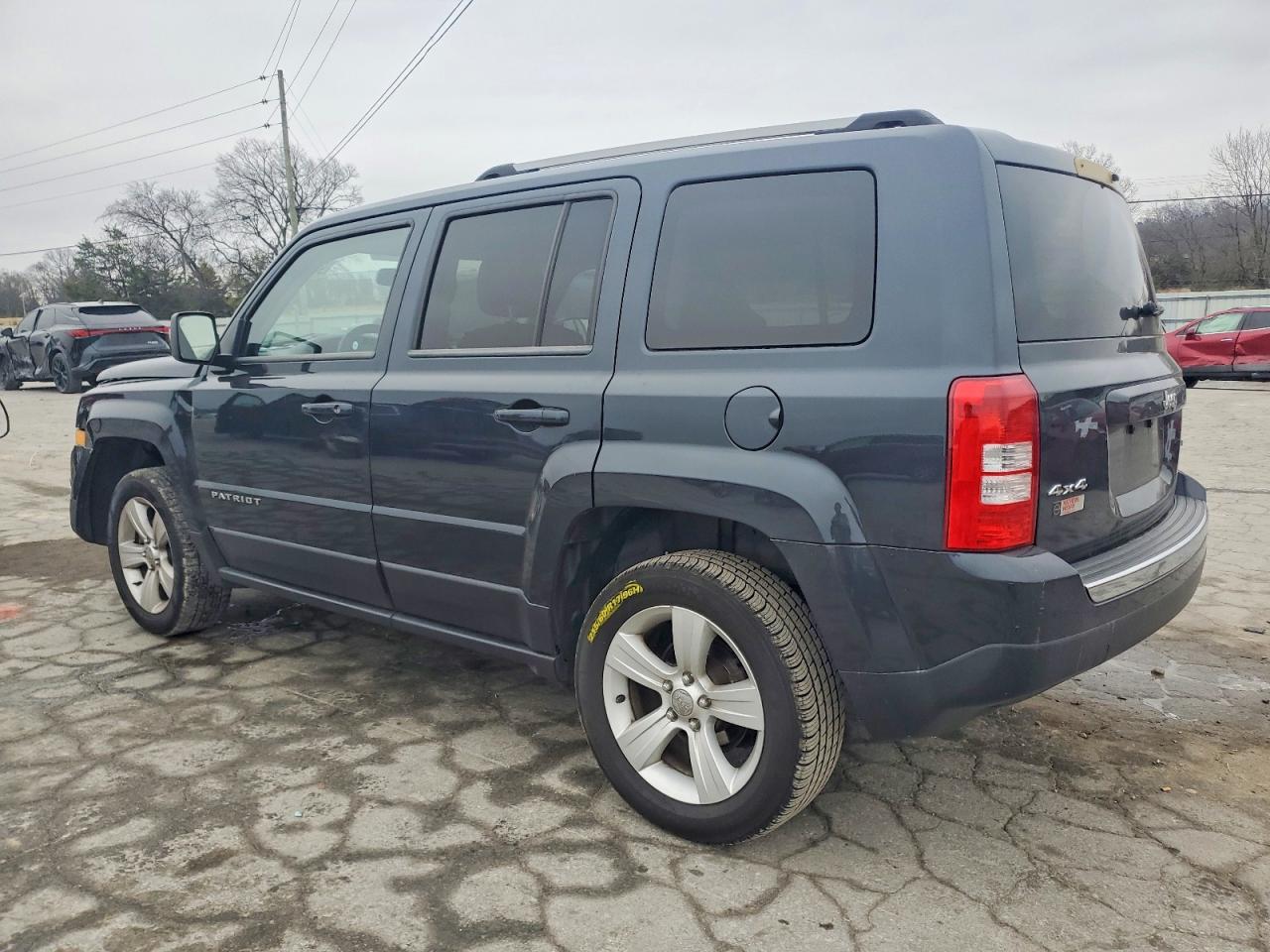2014 JEEP PATRIOT LIMITED photo 2