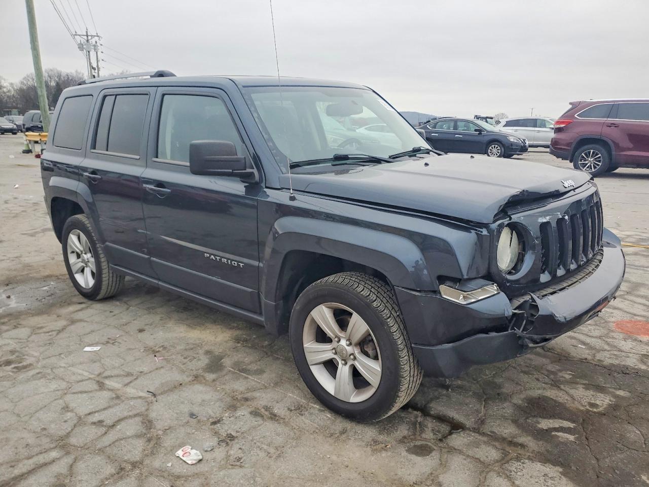 2014 JEEP PATRIOT LIMITED photo 4