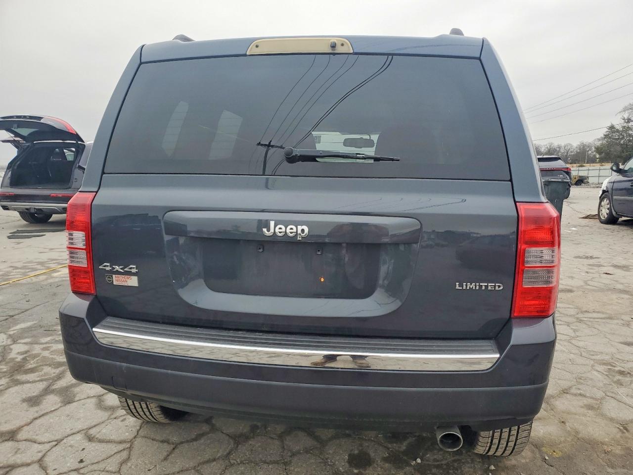 2014 JEEP PATRIOT LIMITED photo 6