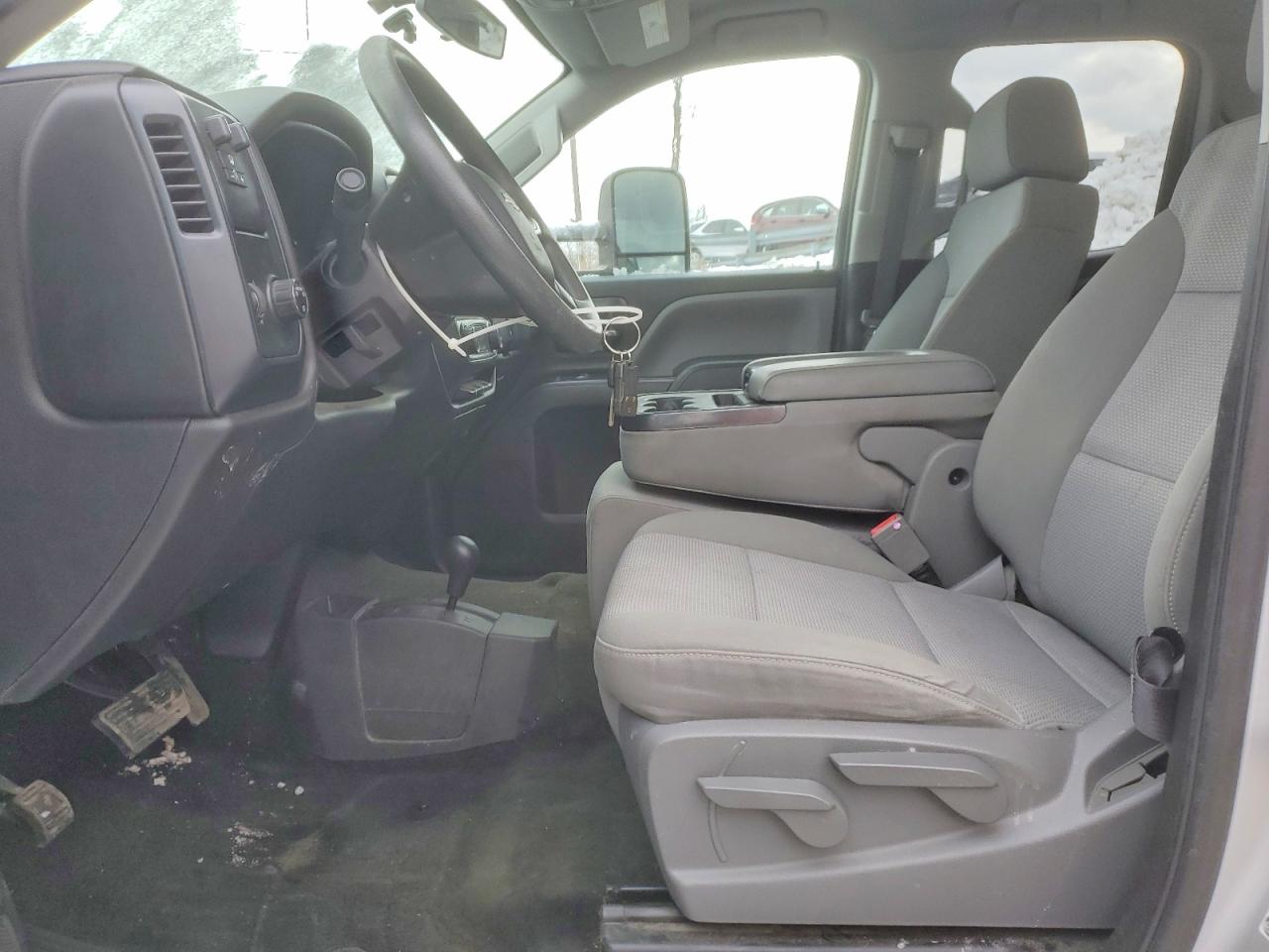 2017 CHEVROLET SILVERADO K1500 CUSTOM photo 7