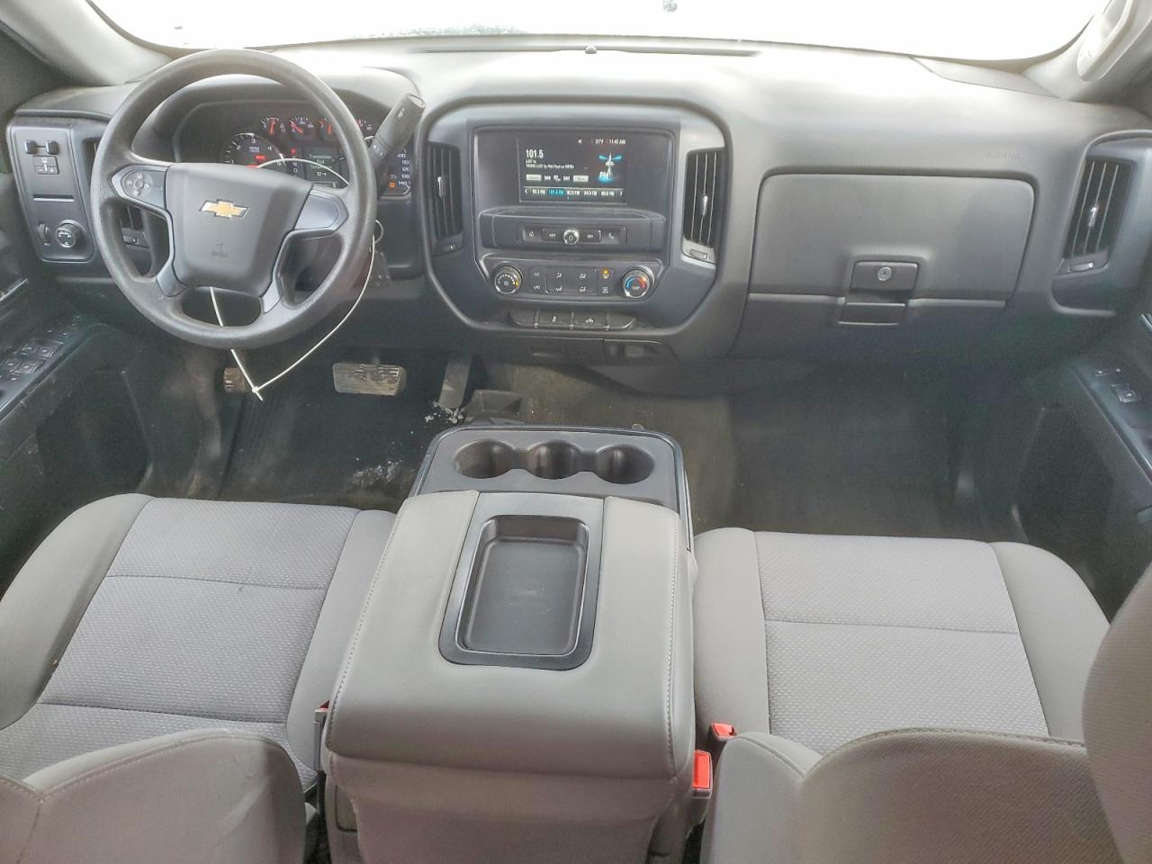 2017 CHEVROLET SILVERADO K1500 CUSTOM photo 8