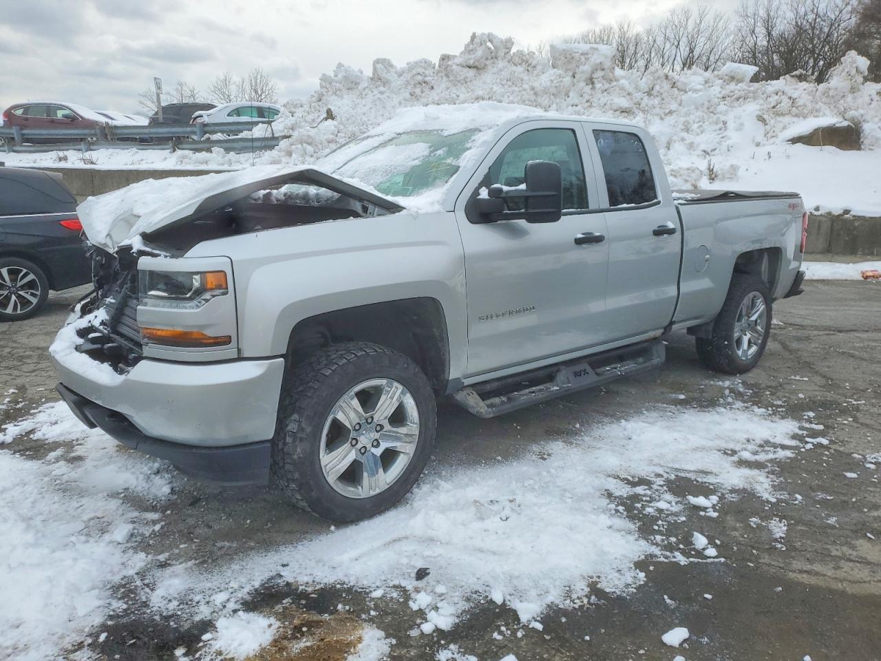 2017 CHEVROLET SILVERADO